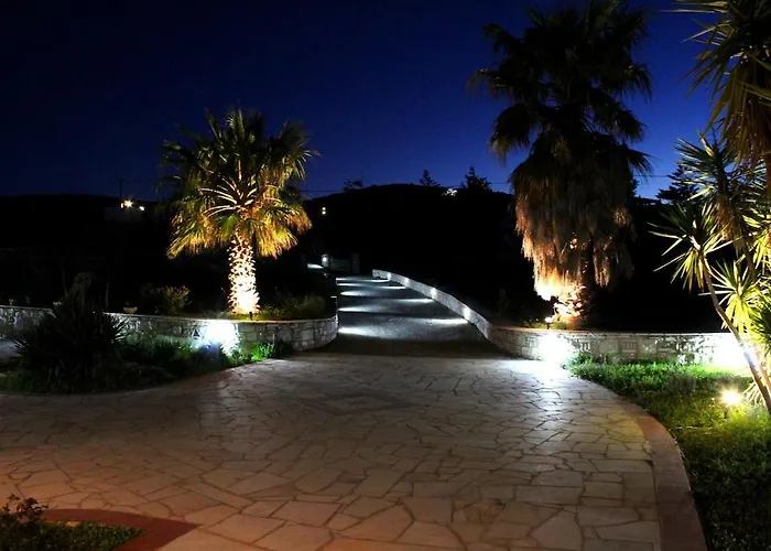 Parian Marble House בית נופש